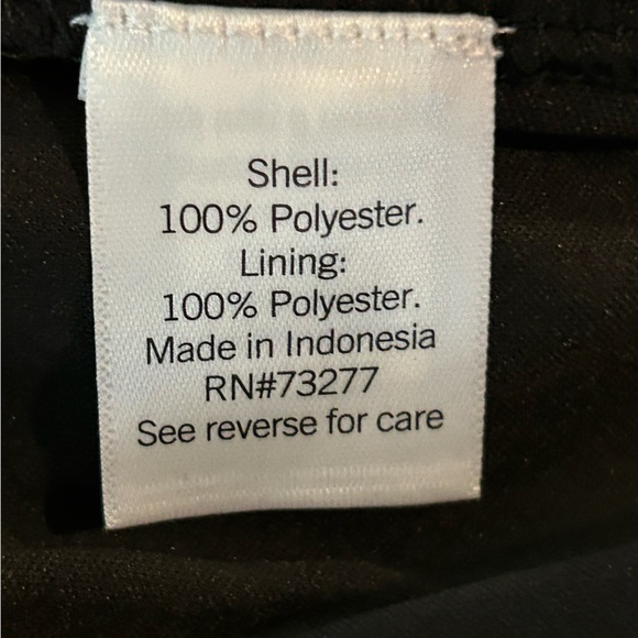 NINE WEST Women's V-Neck Tie Waist Dress Sheer with Underlay Size XXL - Picture 12 of 13